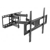 QPA36-466 - Economy, Solid Articulating Curved & Flat Panel TV Wall Mount